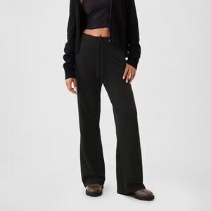 NWT GAP S Black CashSoft Sweater Pants Uber Warm & Comfy Knit Pants